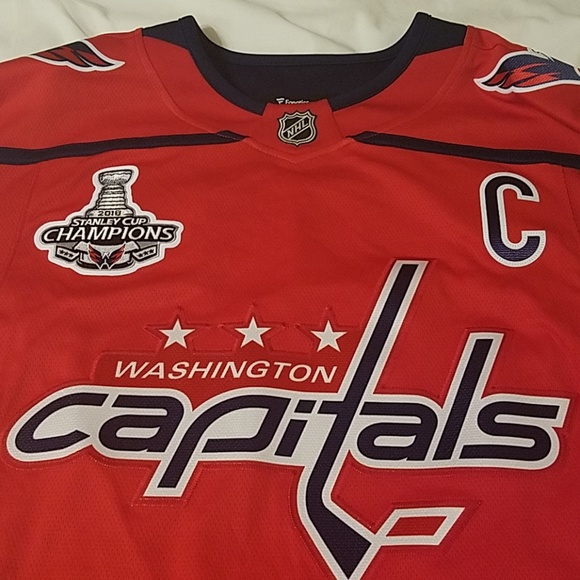 fanatics capitals jersey